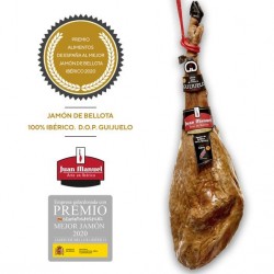 100 % IBERICO BELLOTA HAM...